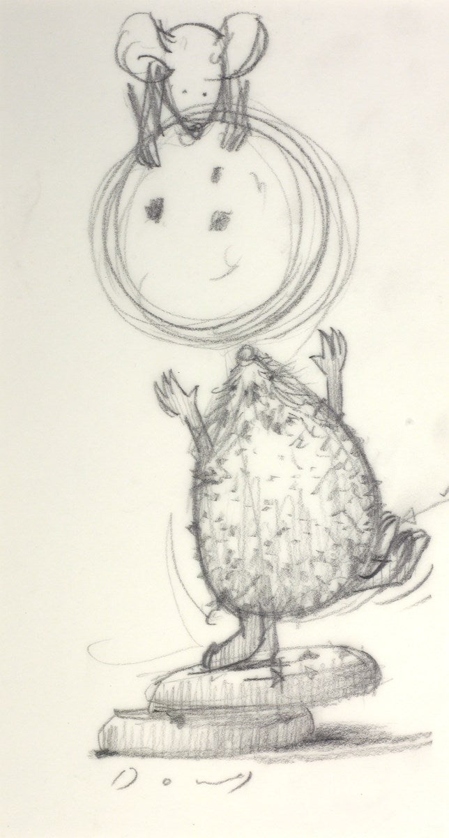 The Great Cookie Robbery (Sketch) VI