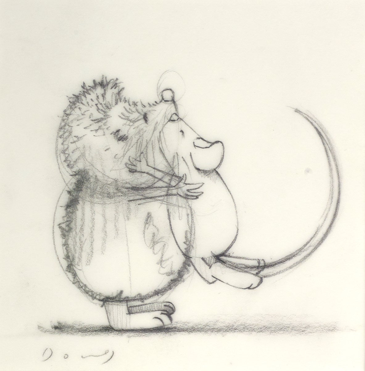 Hedge-Hugs (Sketch) V