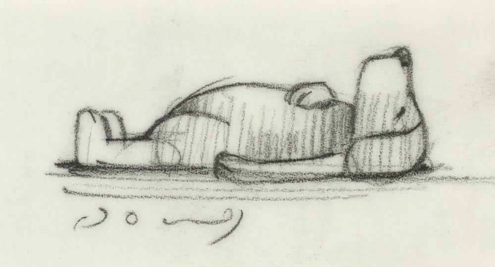 Family Walk XI (study)
