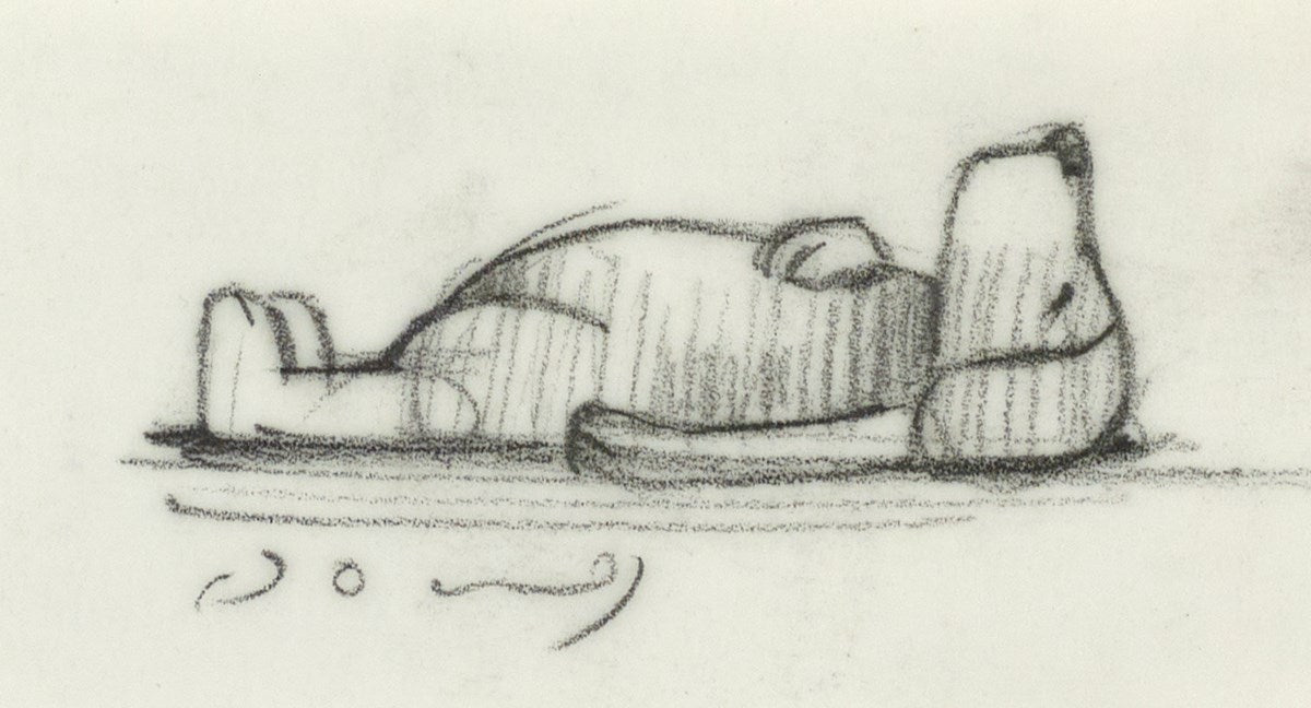 Family Walk XI (study)