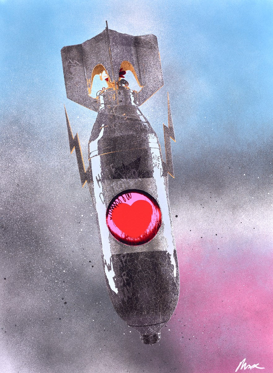 Love Bomb (silver) II
