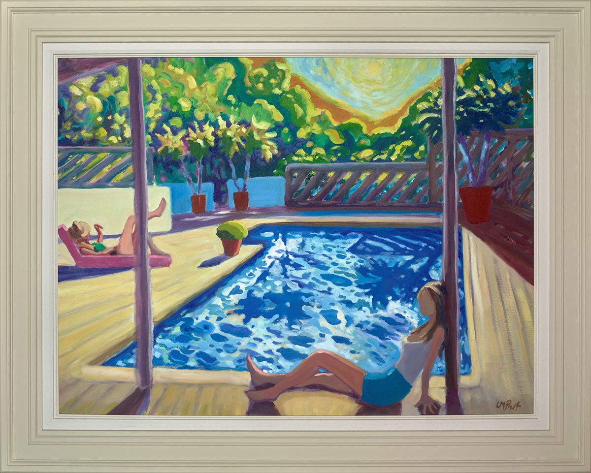Poolside Summer