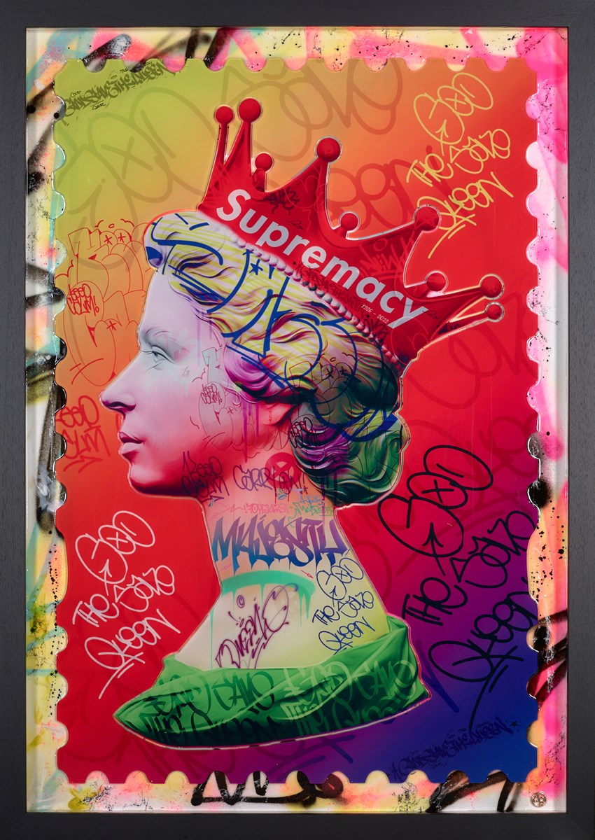 Queen Stamp