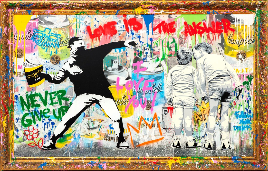Pop Wall