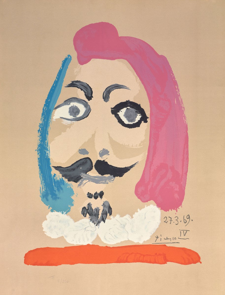 Portraits Imaginaire 27.3.69. IV