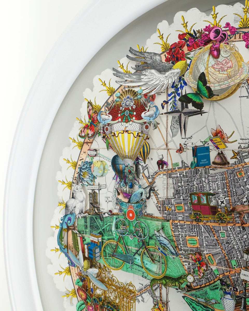 The Curious Carriage (Detail2)
