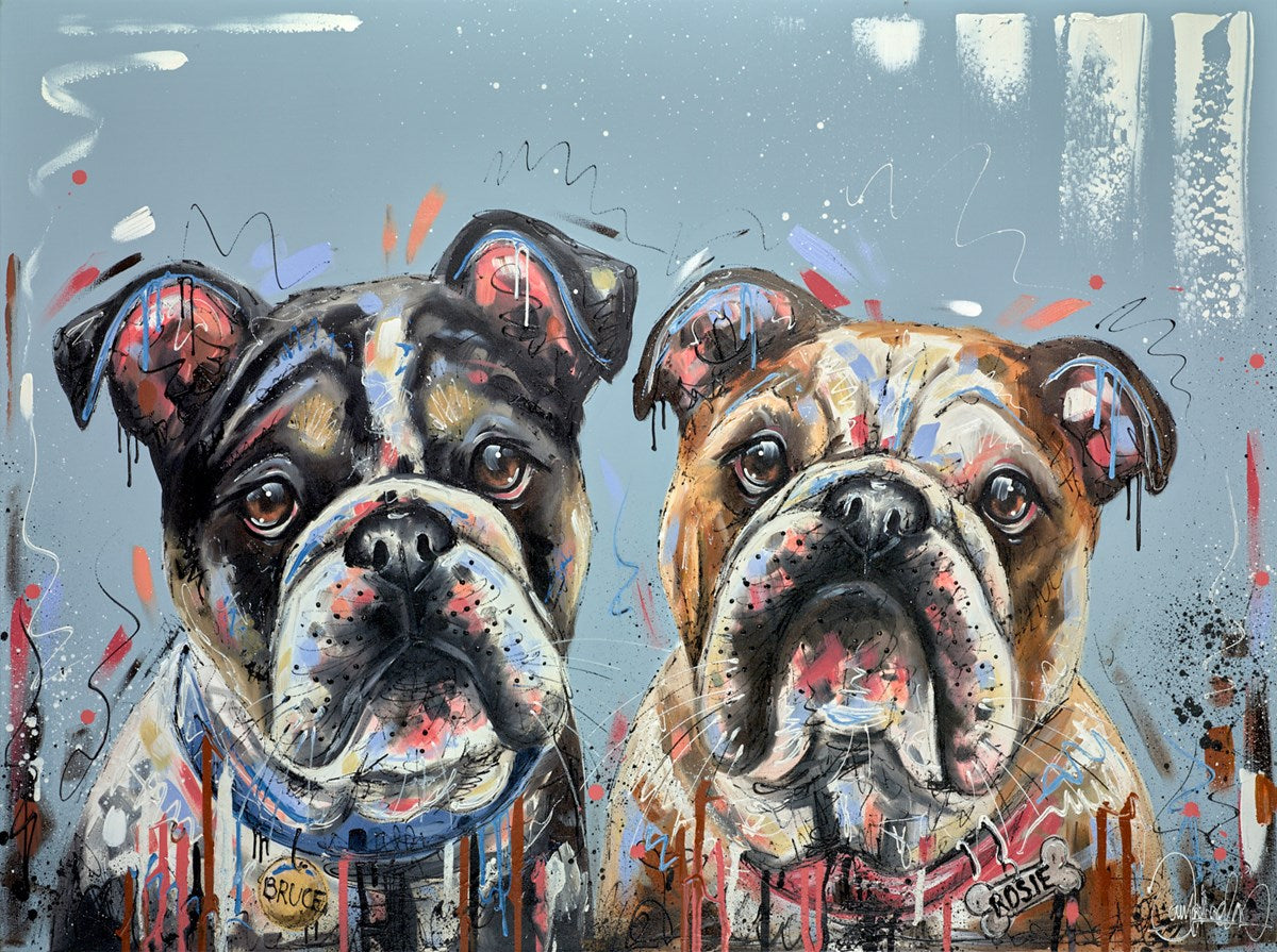 Rosie and Bruce
