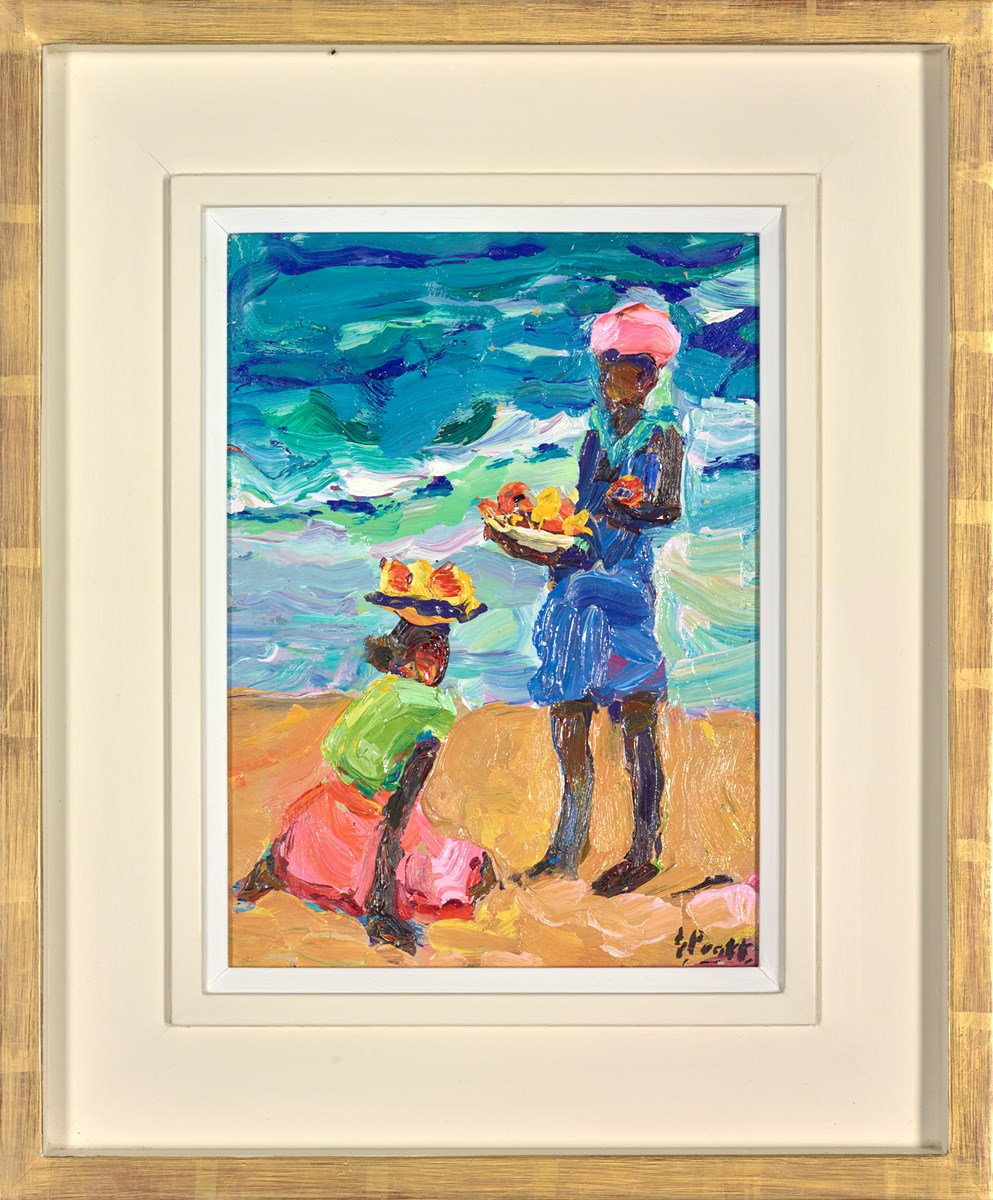 Fruit Sellers, Gambia