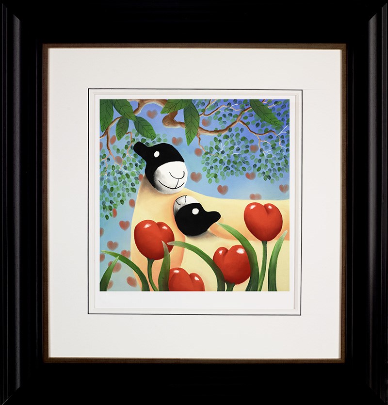 I Love you too (Framed)
