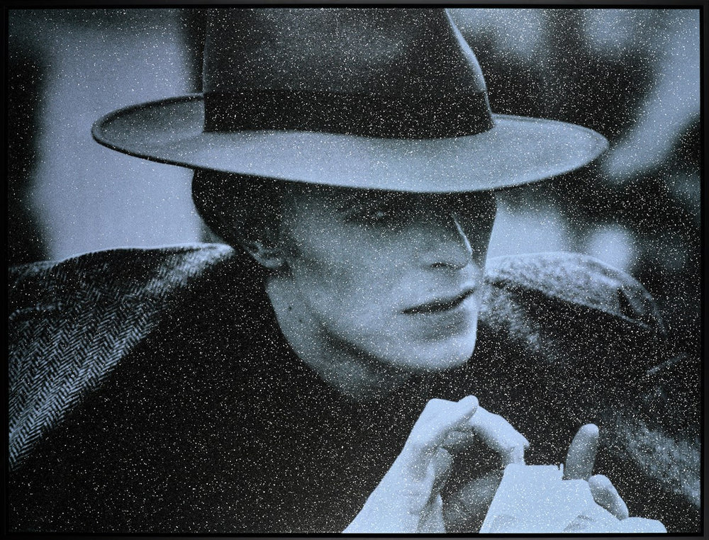 David Bowie Man who fell to Earth, 2023 Stardust Blue