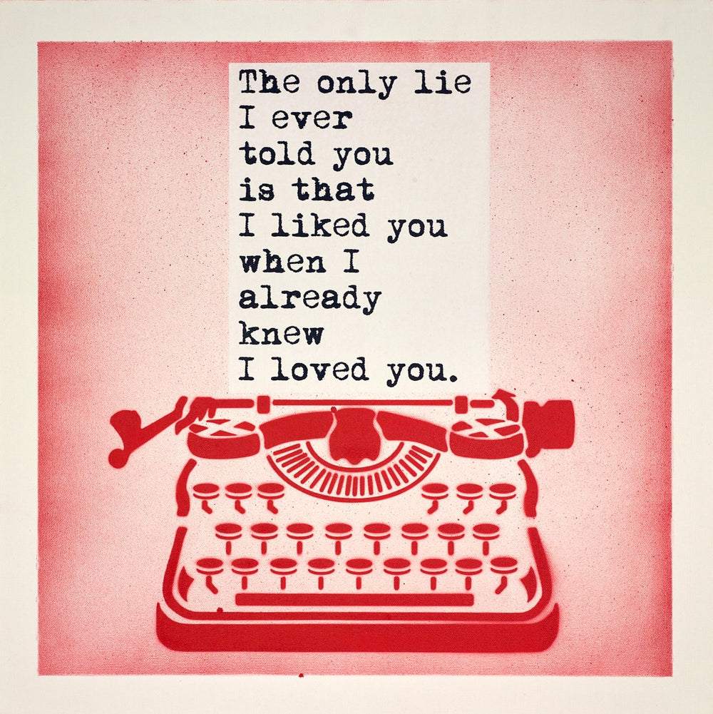 The Only Lie...