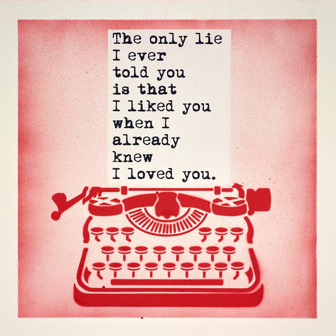 The Only Lie...