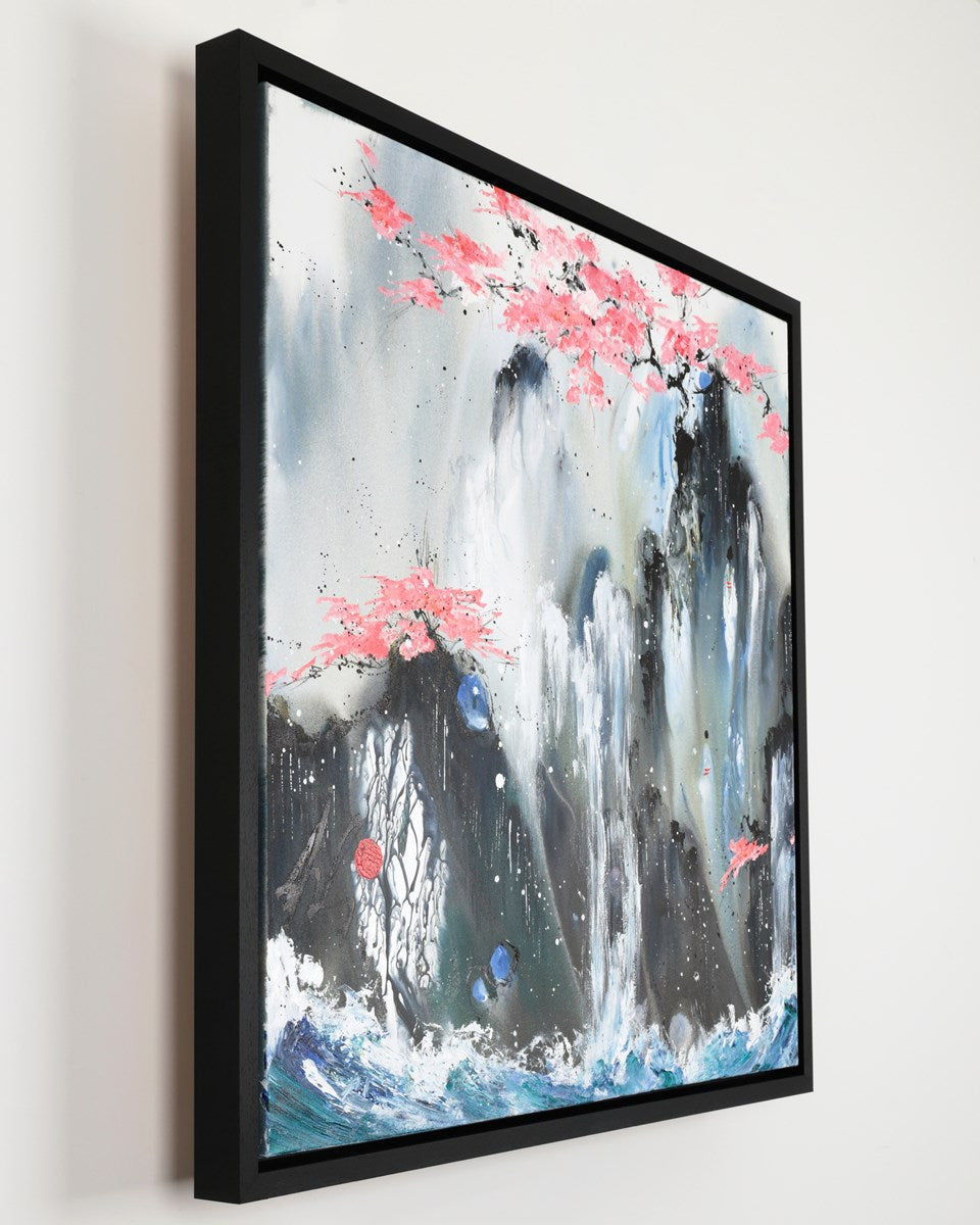 Falling into Happiness (Left)