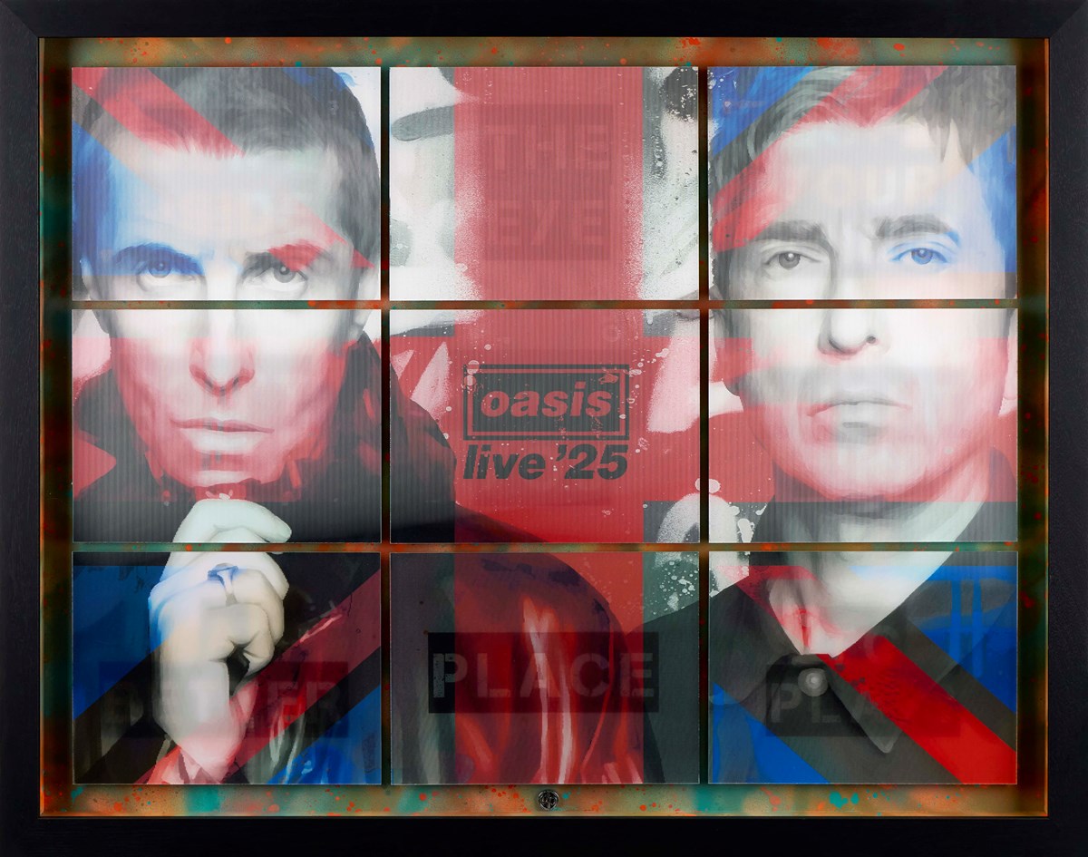 Oasis Live 25 II (Framed)
