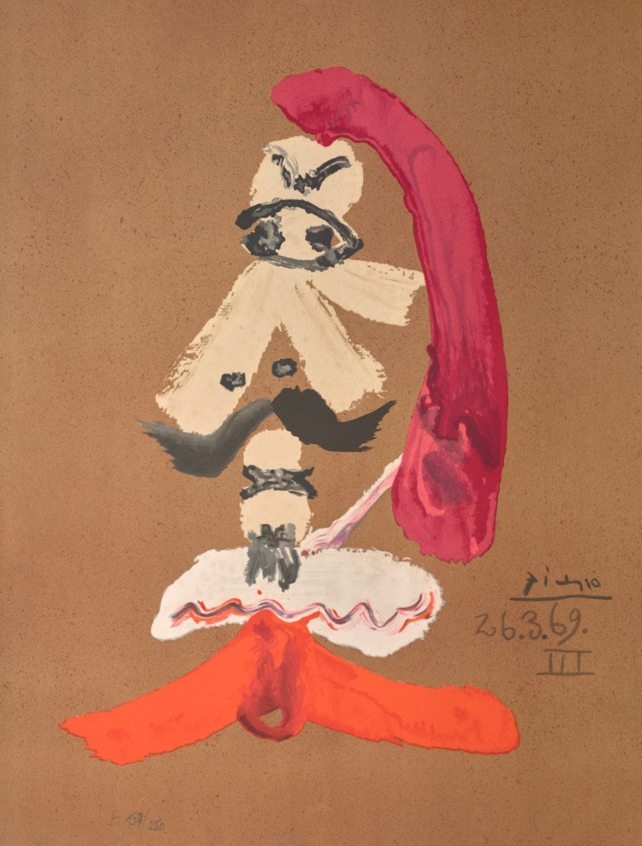 Portraits Imaginaire 26.3.69 (III)