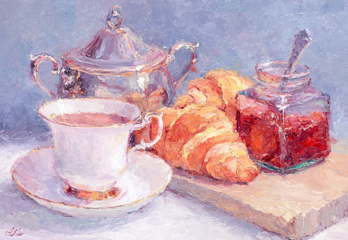 Croissants and Jam V