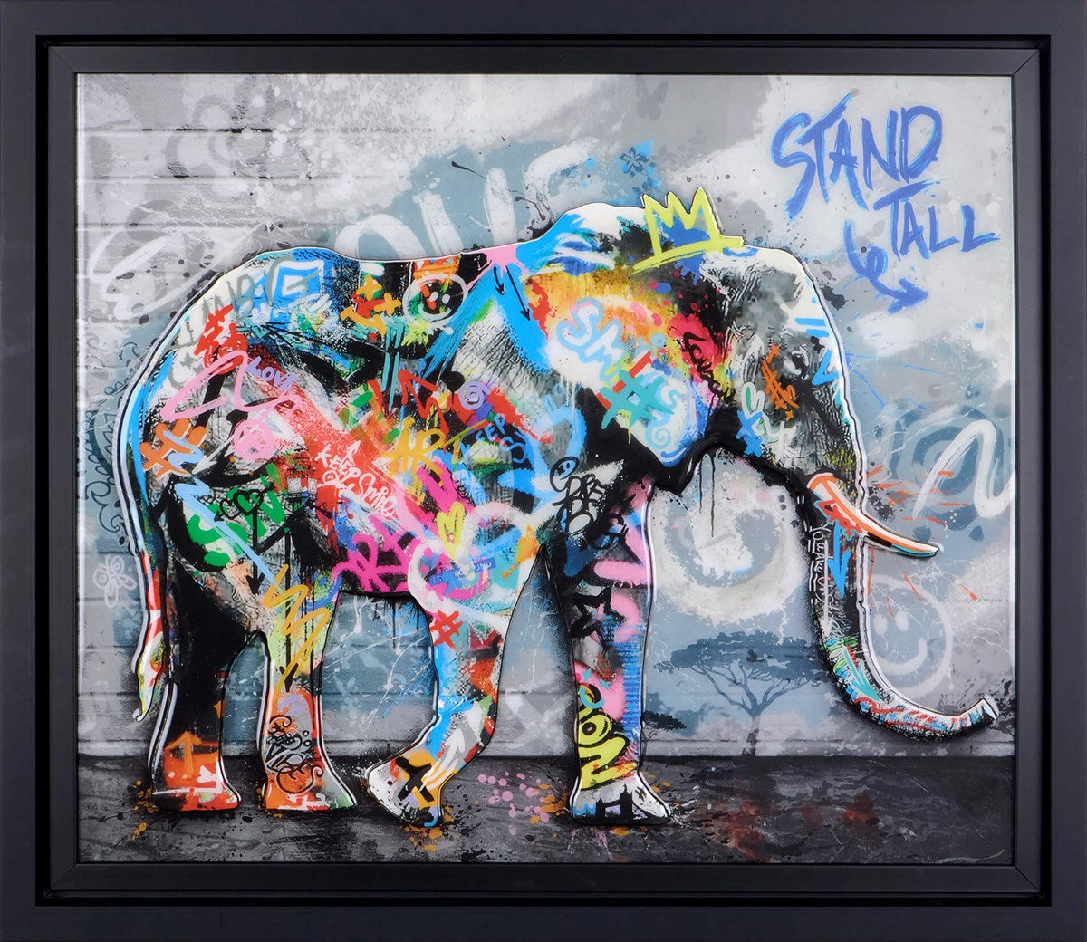 Stand Tall (Framed)