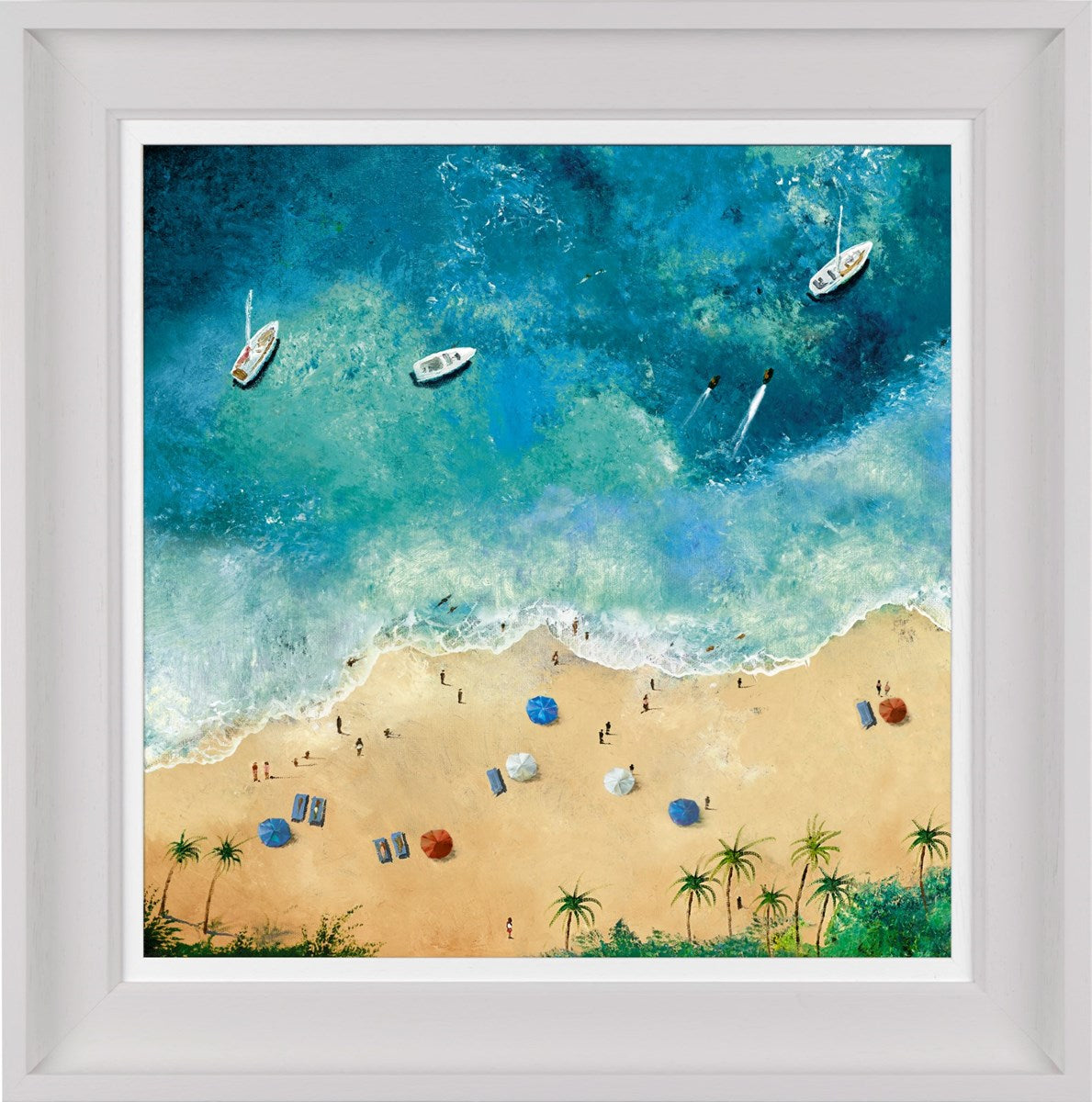 Above the Shore (Framed)