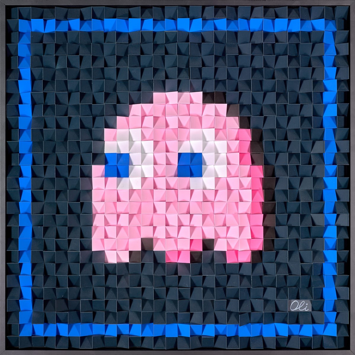 Pacman Ghost (pink)