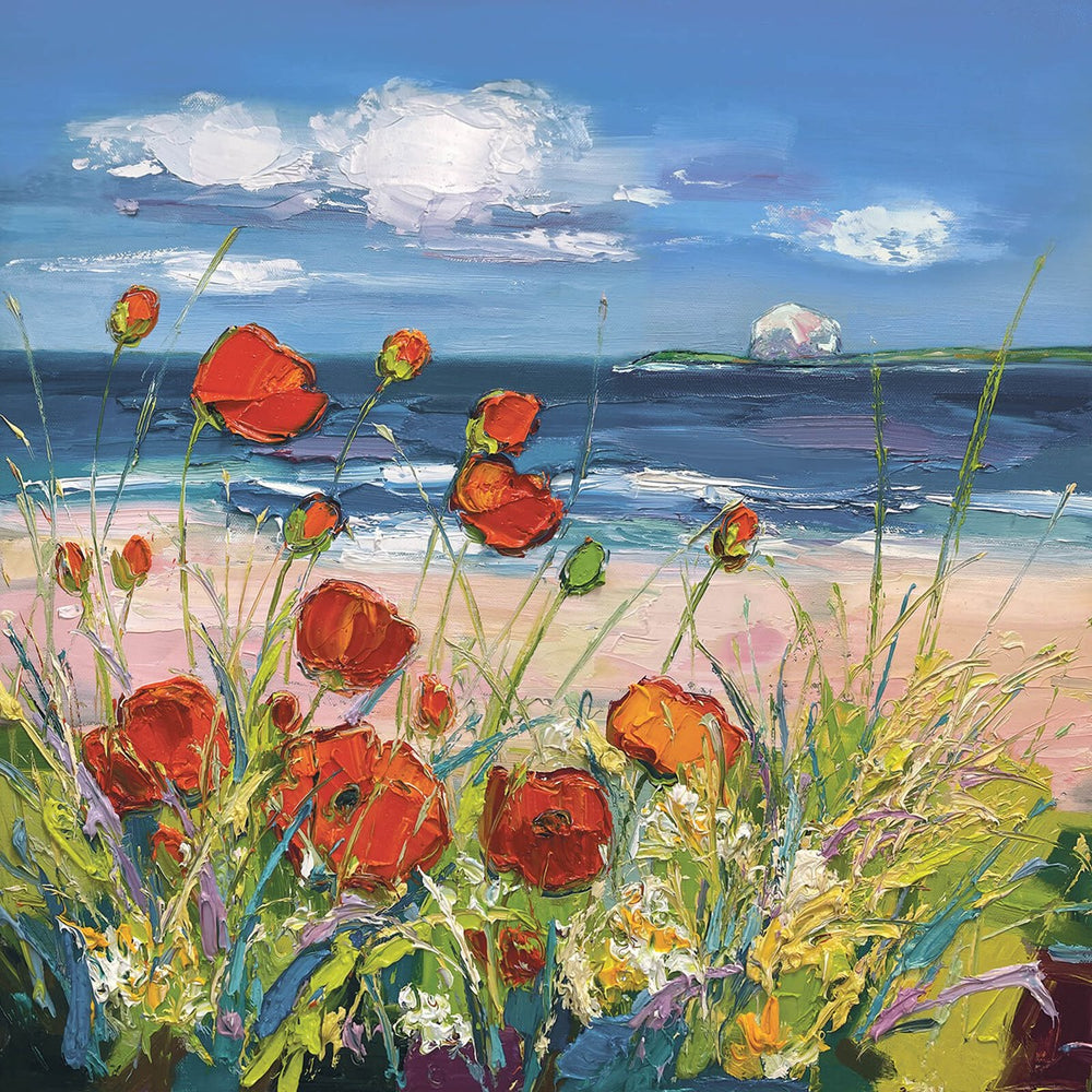 Poppies Amongst Sea Grasses