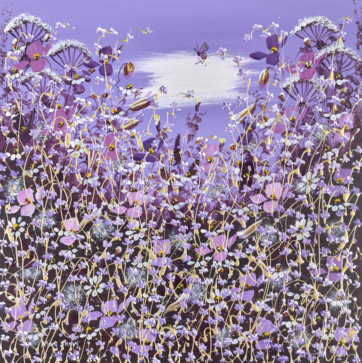 Purple Wildflowers II