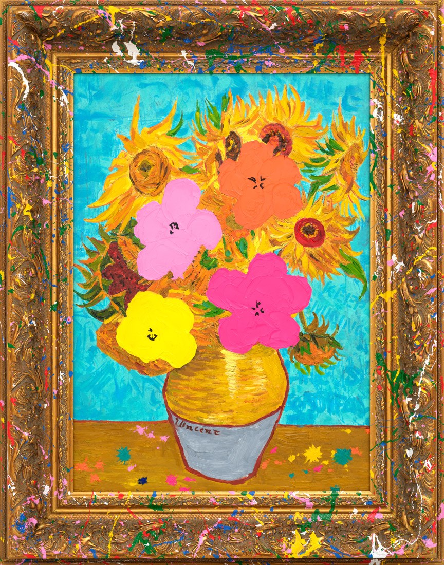 Pop Flowers