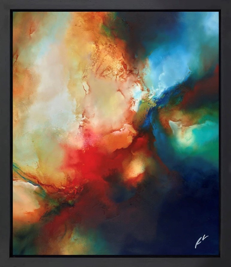 Unraveling Order (Framed)