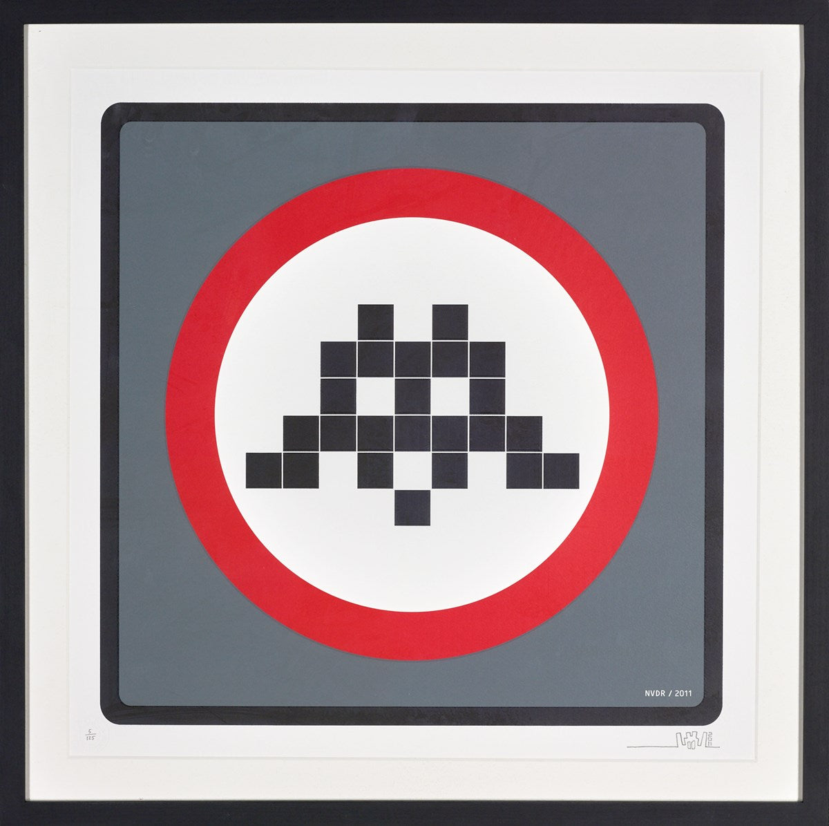 Warning Invader