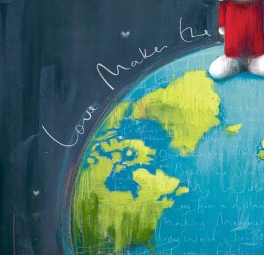 Love Makes the World Go Round (Detail1)