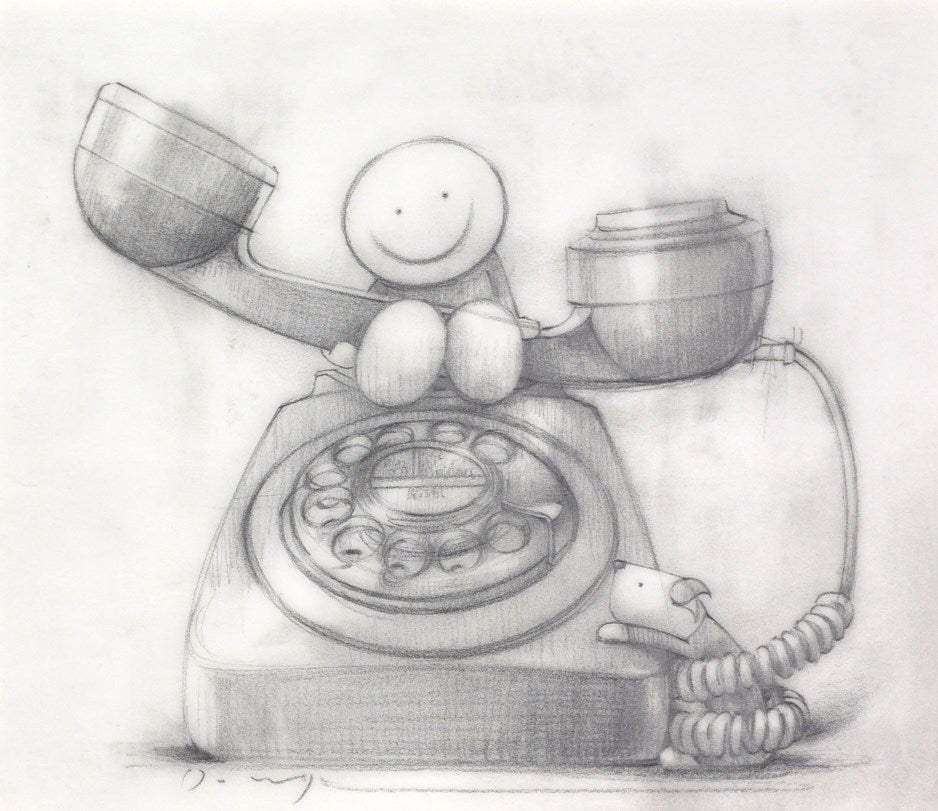 Love You Too, Telephone (sketch)