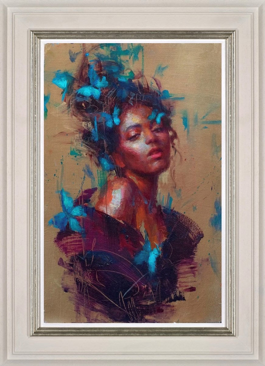 Divine Metamorphosis (Framed)