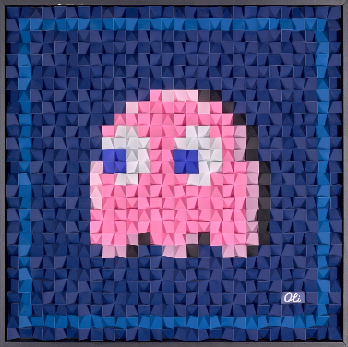 Pacman Ghost - Pink