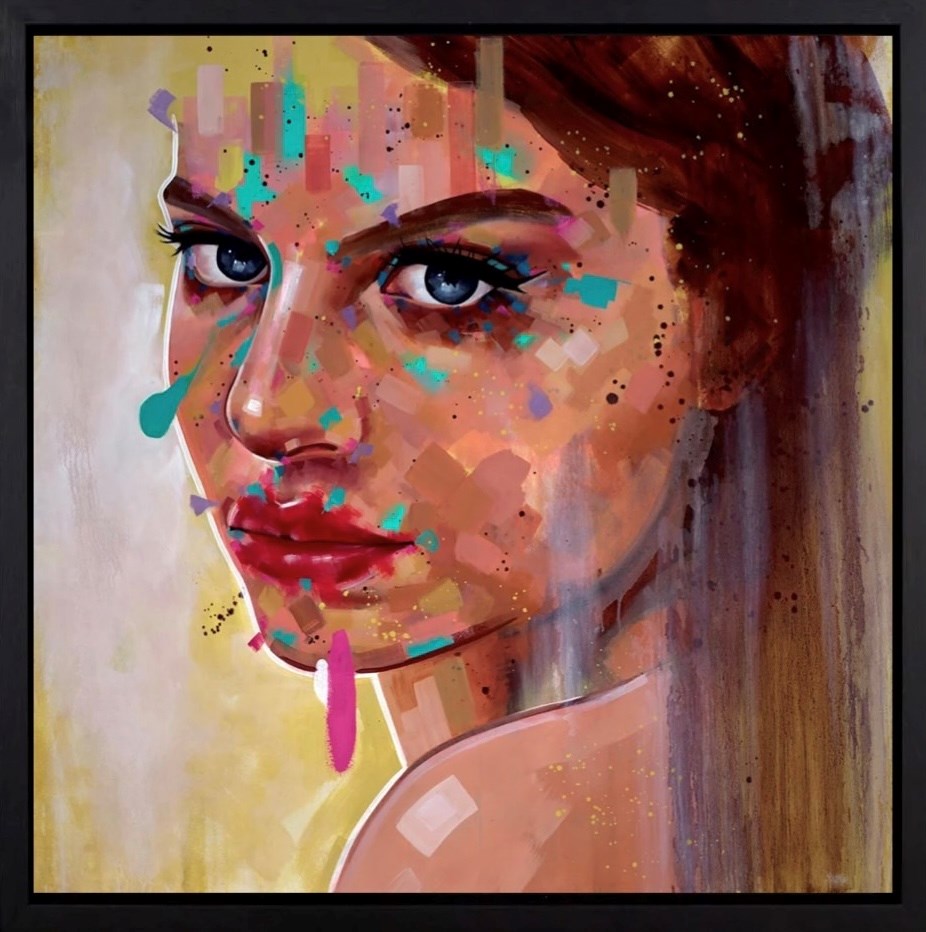 Iridescent (Framed)