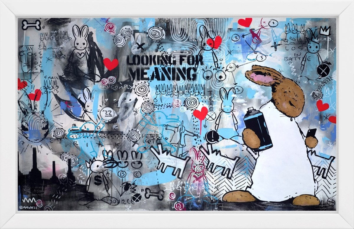 Looking for Meaning (Framed)