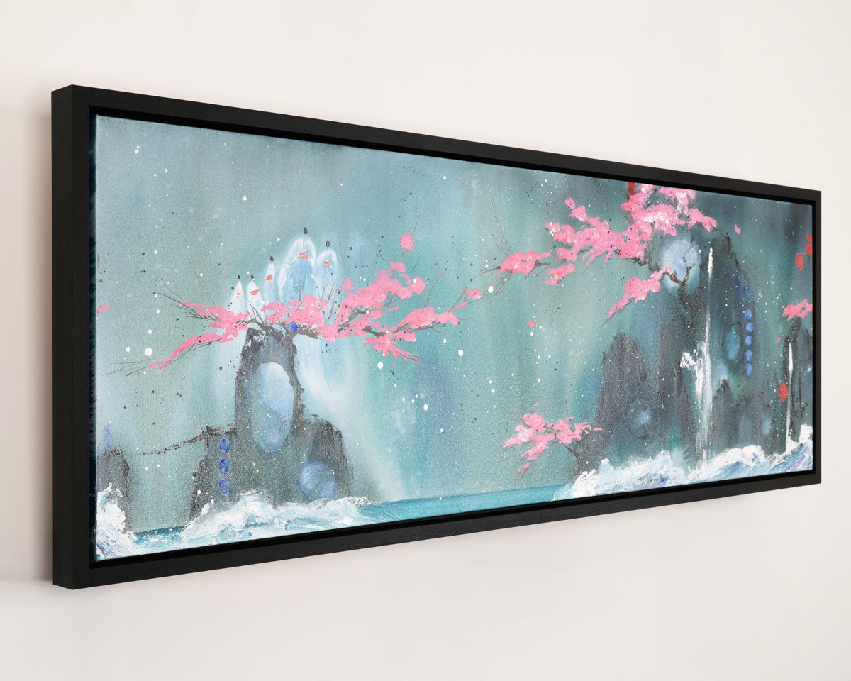 Misty Moon Memories (Left)