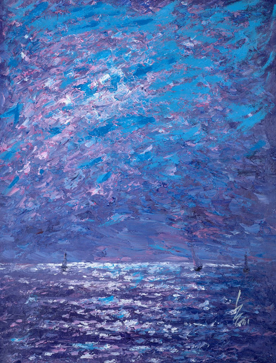 Racing into the Blue