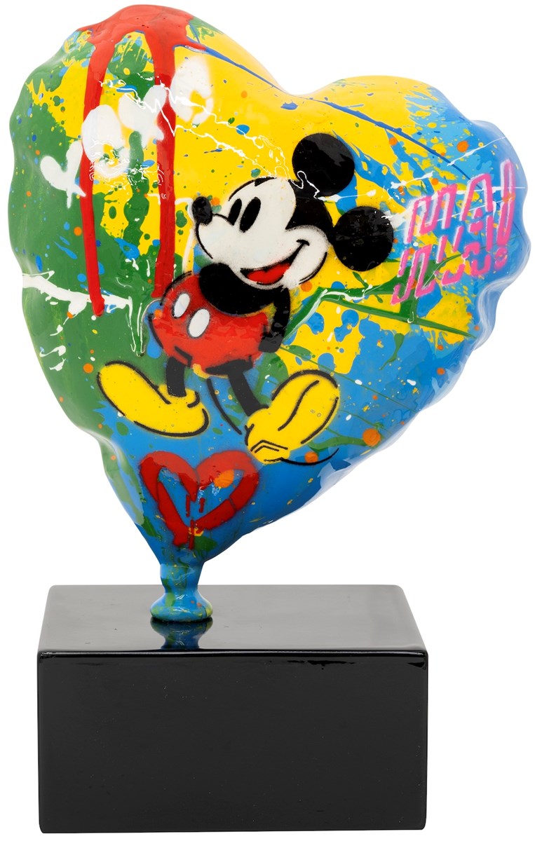 Mickey Balloon Heart