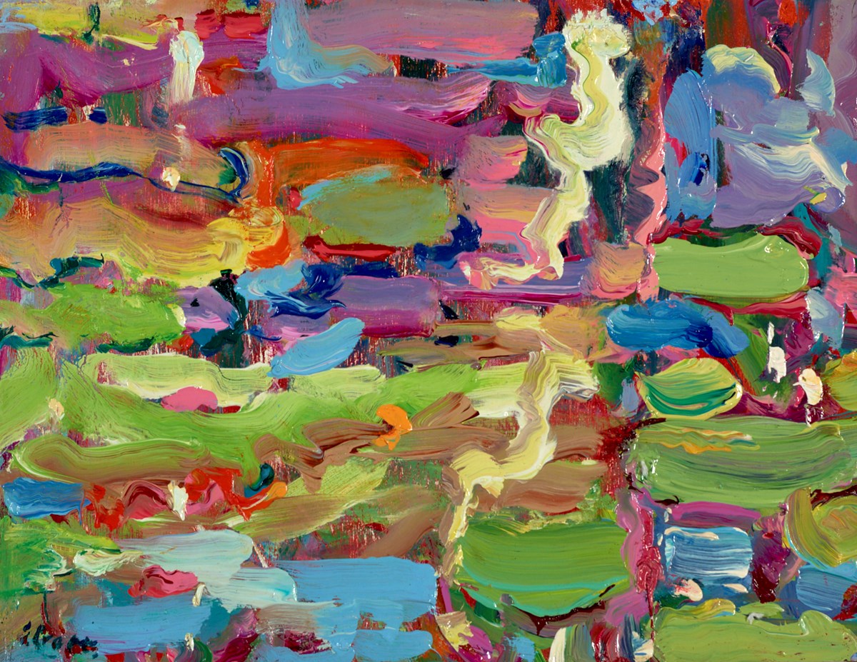 Abstract Lilies III Foxhill