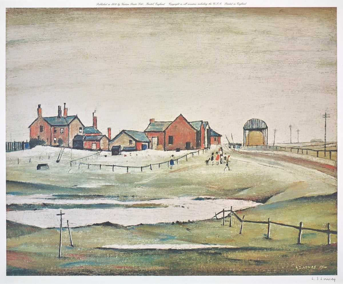 Landscape with Farm Buildings 171/850