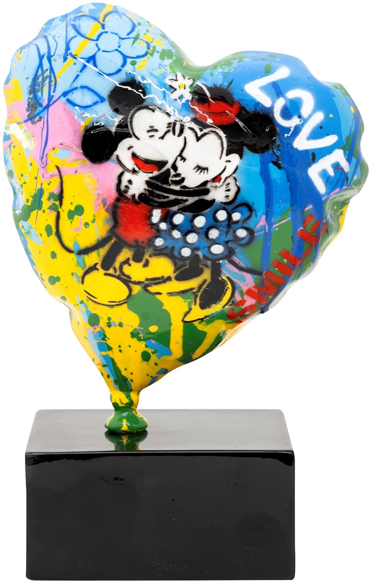 Mickey Balloon Heart