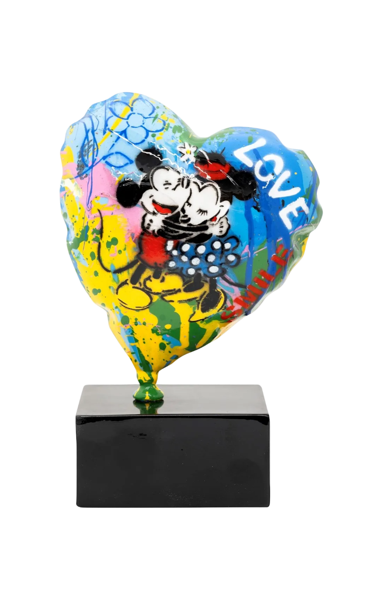 Mickey & Minnie Balloon Heart