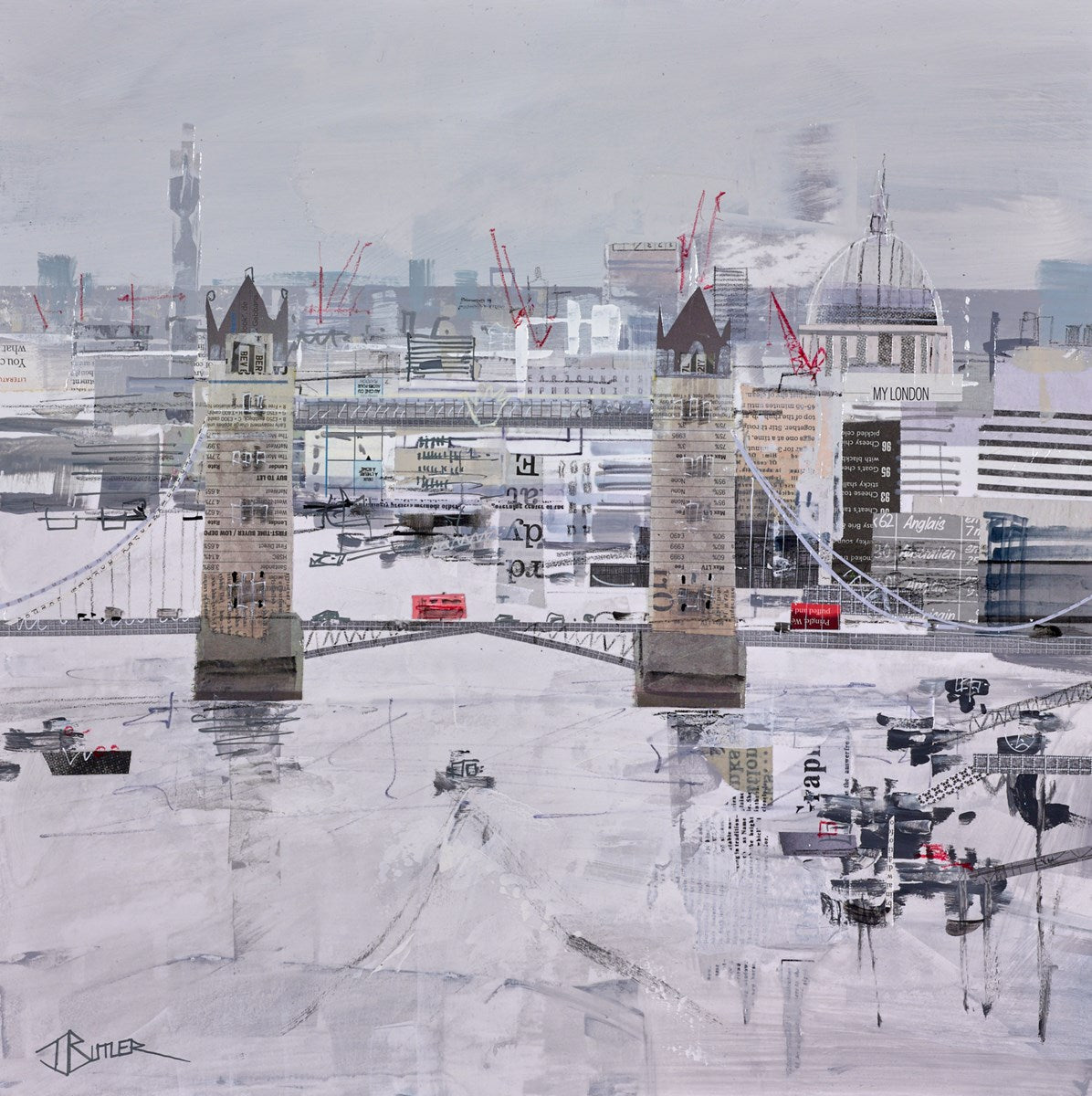 Facing Tower Bridge