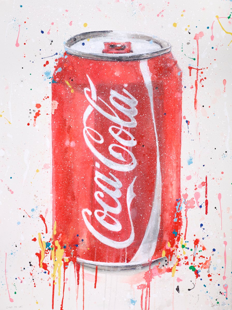 Coke me up!