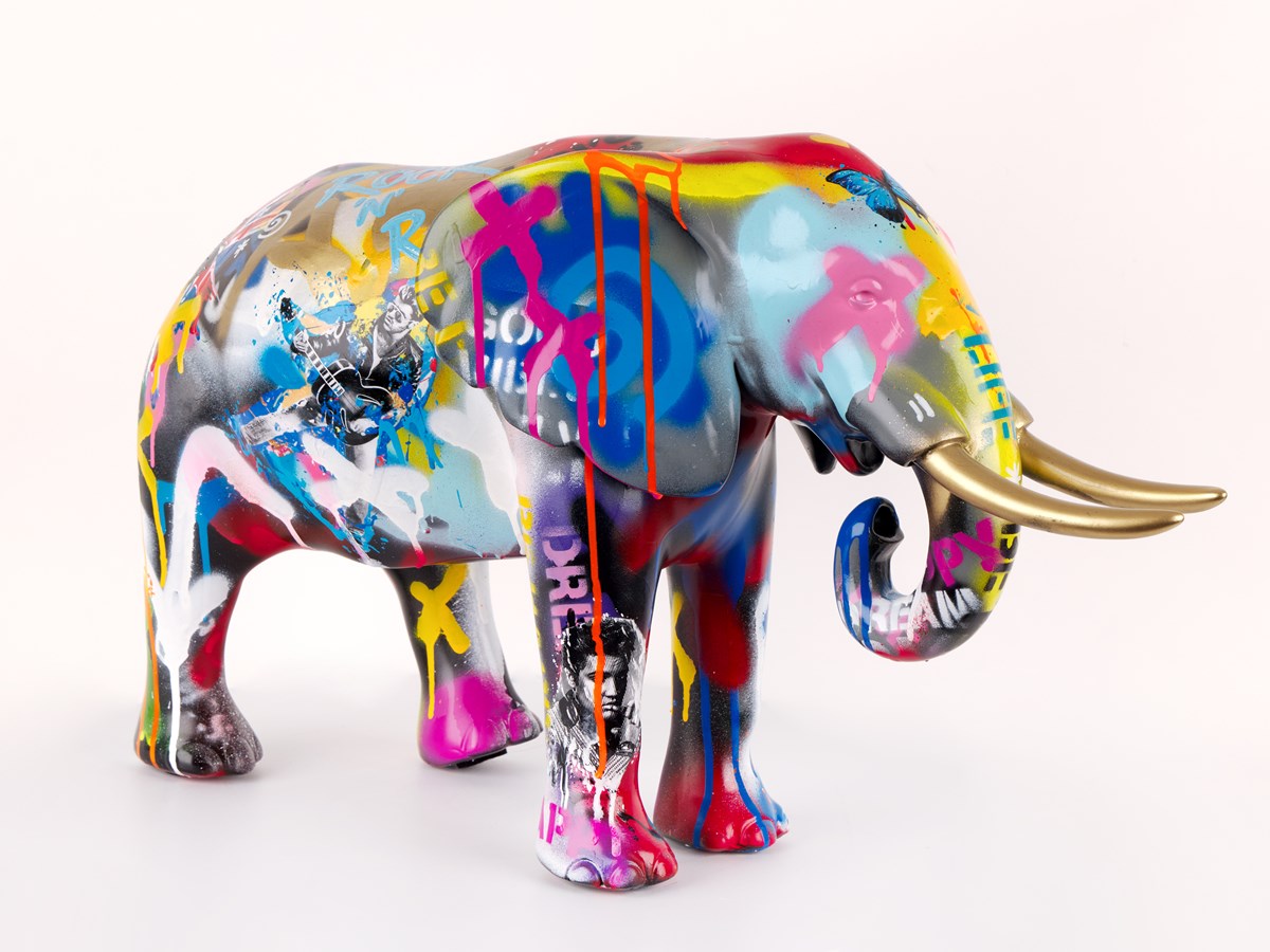 Rock 'n' Roll - Elephant II