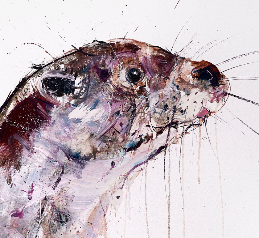 Otter (Detail1)