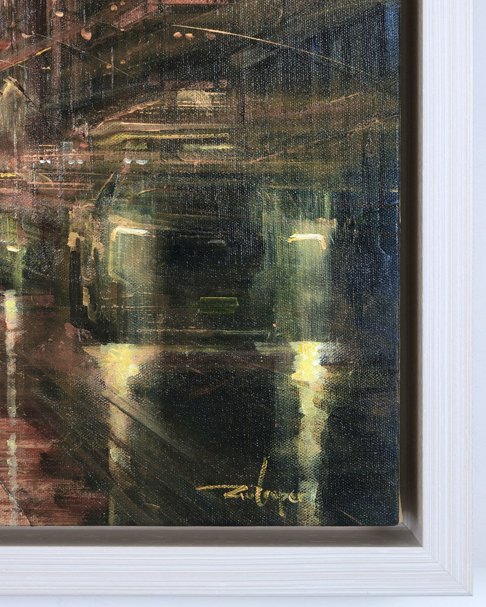 Rainy Sunset (Detail1)