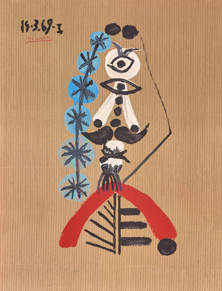 Portraits imaginaire 19.3.69 I