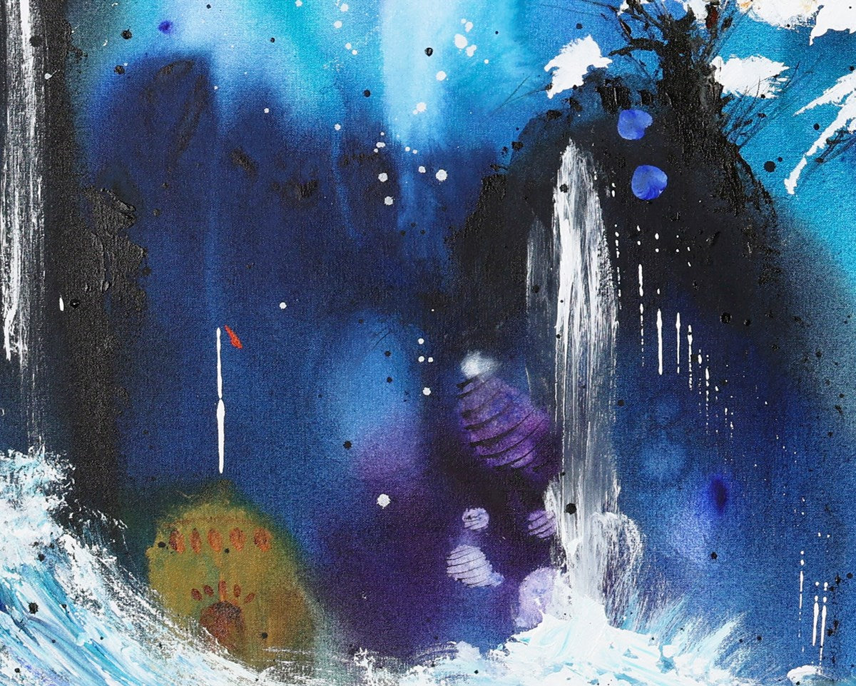 The Pulling Distant Dream (Detail2)