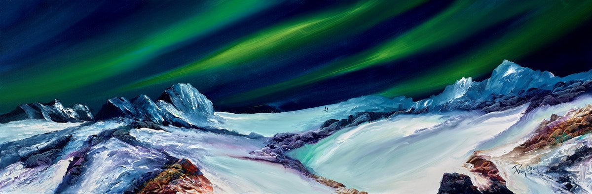 Towards the Northern Lights I