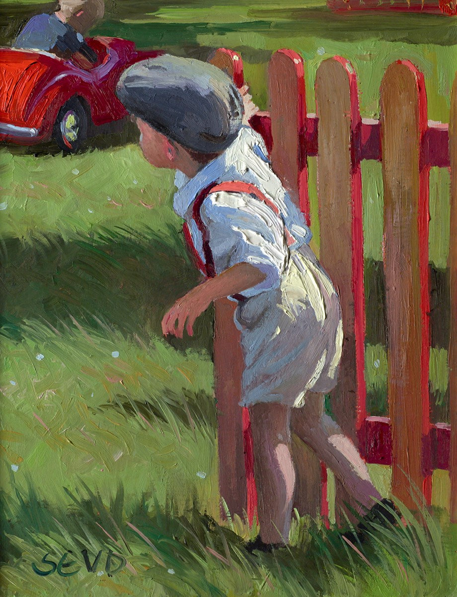 Playing in the Meadow